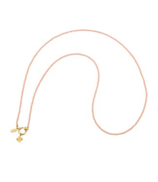 By Shir Ketting luxe Lou roze