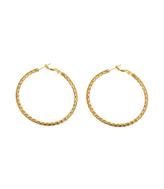 By Shir Oorbellen luxe Florance