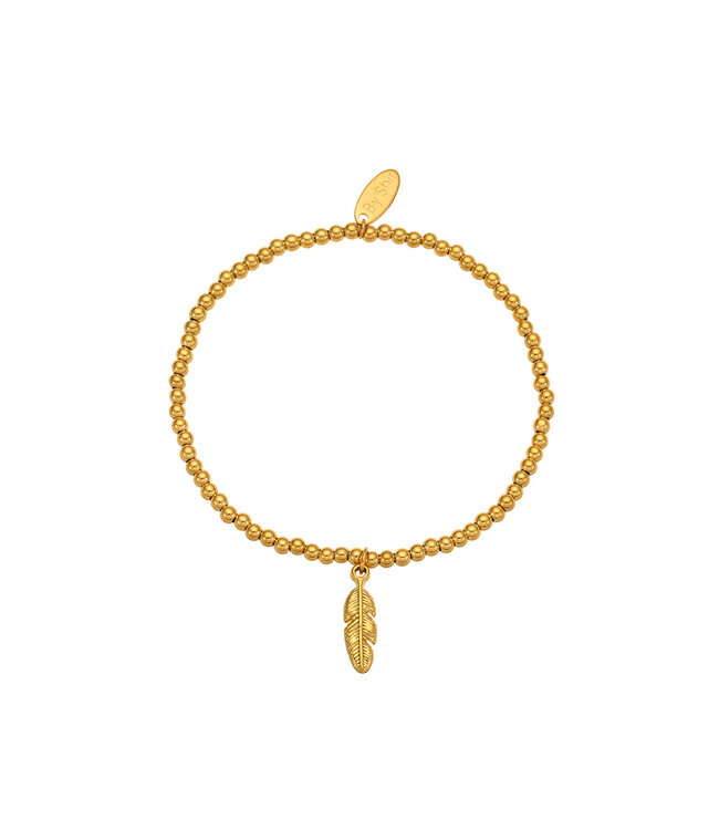 By Shir Armbandperlen Feder