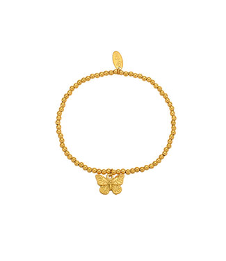 By Shir Armband kraaltjes Butterfly