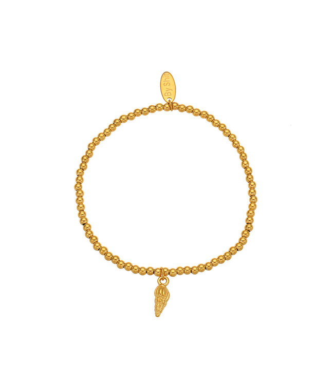 By Shir Armband kraaltjes Schelp