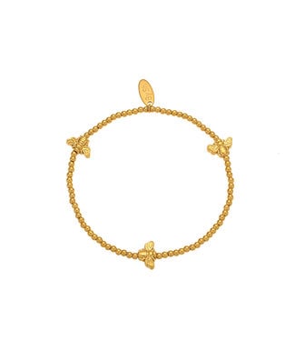 By Shir Bracelet beads bees