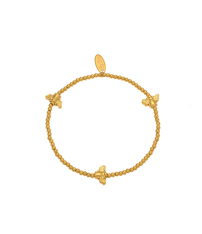 By Shir Armband kraaltjes bijtjes