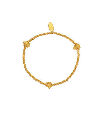 By Shir Armband kraaltjes Schildpadjes