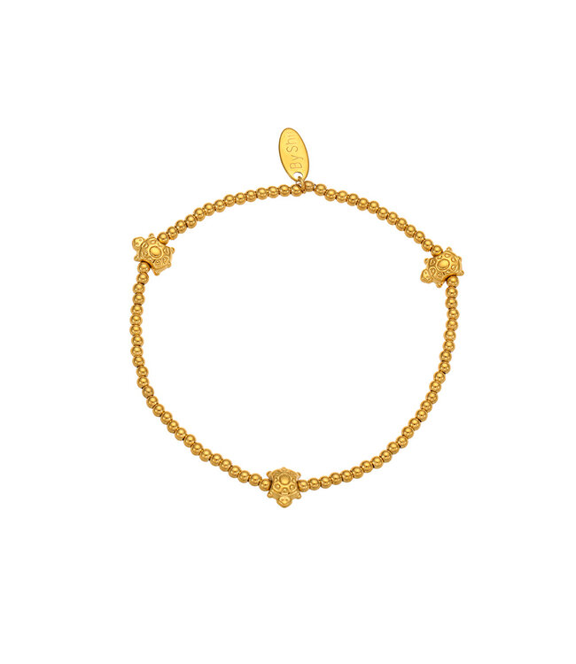 By Shir Armband Perlen Schildkröten