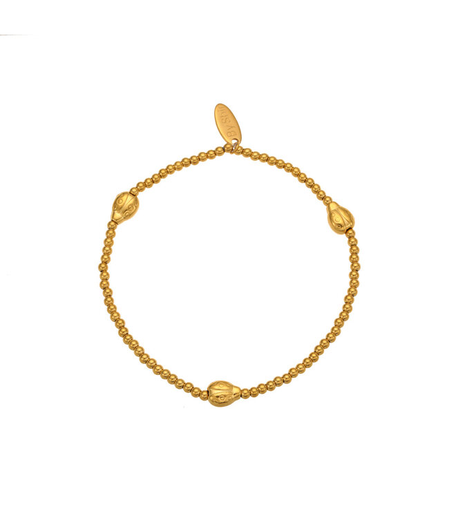 By Shir Bracelet beads Ladybugs