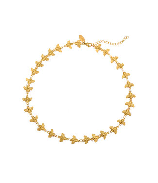 By Shir Necklace Bee