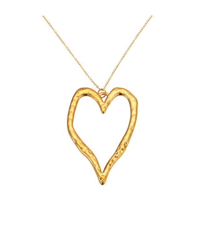 By Shir Luxuriöse Pure Love-Halskette