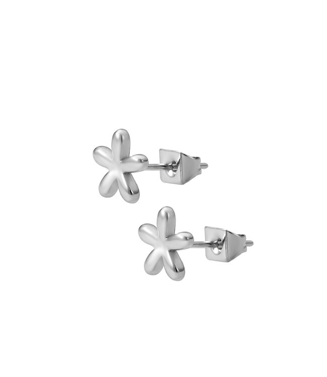 By Shir Flower ear stud