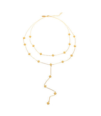 By Shir Luxury chain Close clovers