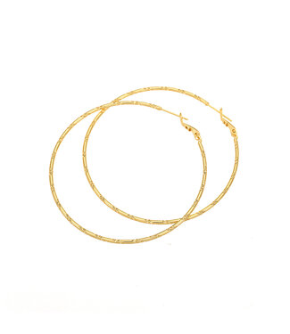 By Shir Earrings luxury spark hoops