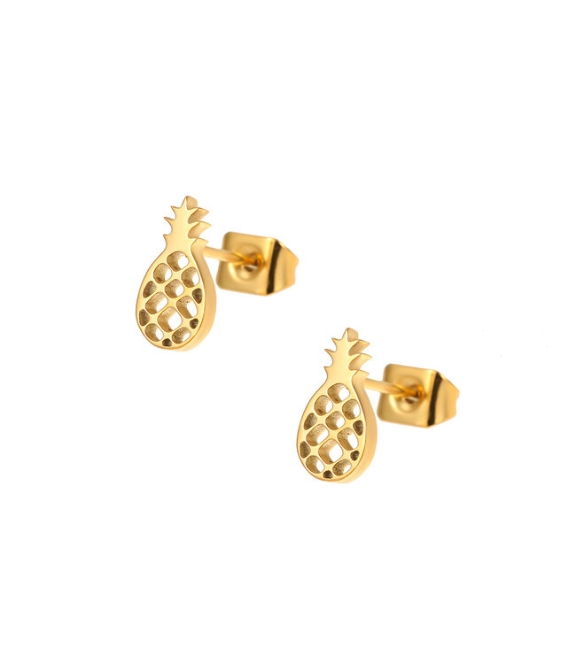 By Shir Earring Pineapple
