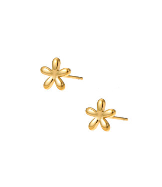 By Shir Flower ear stud