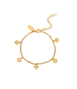 By Shir Bracelet stainlesssteel all the luck