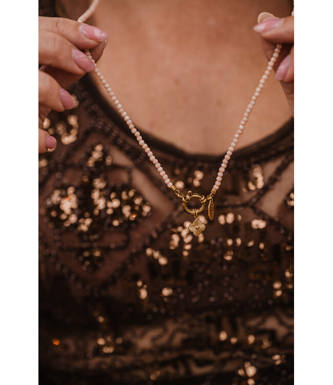 By Shir Ketting luxe Lou roze