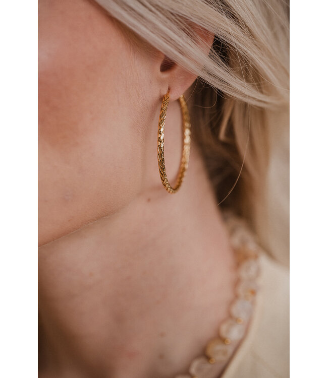 By Shir Oorbellen luxe Florance