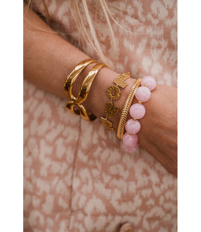By Shir Armband Luxusbuchstaben Liebe