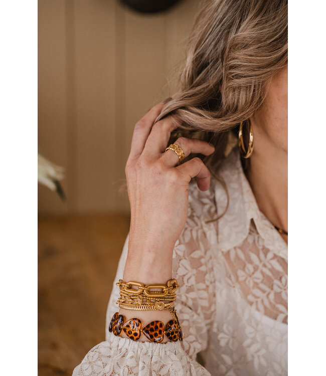 By Shir Luxury Clover Ring