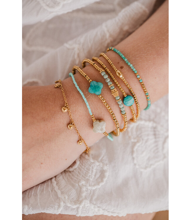 By Shir Bracelet beads Ladybugs