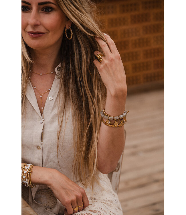 By Shir Ketting luxe Zoetwaterparel Shireen
