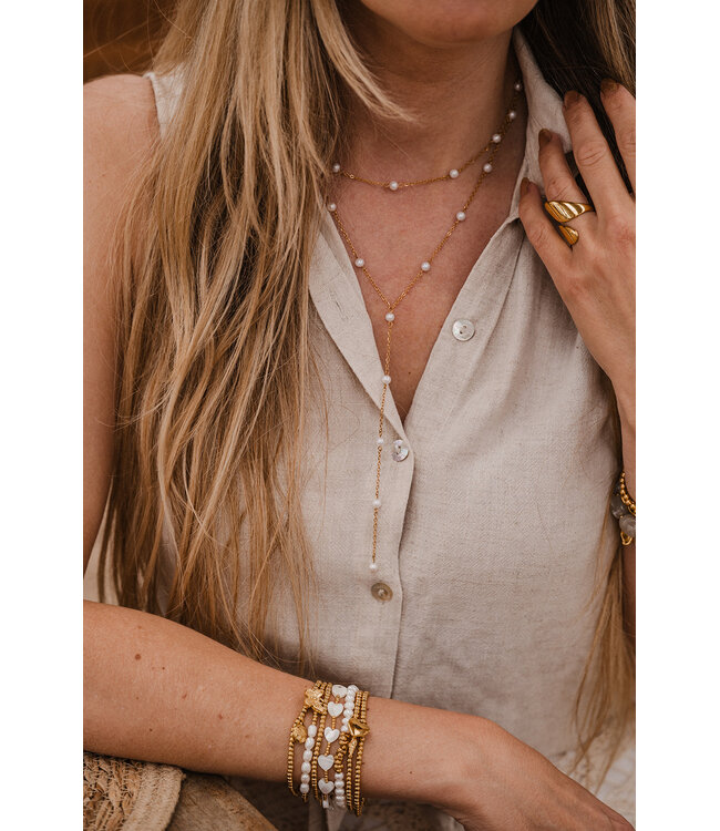 By Shir Ketting luxe Zoetwaterparel Shireen
