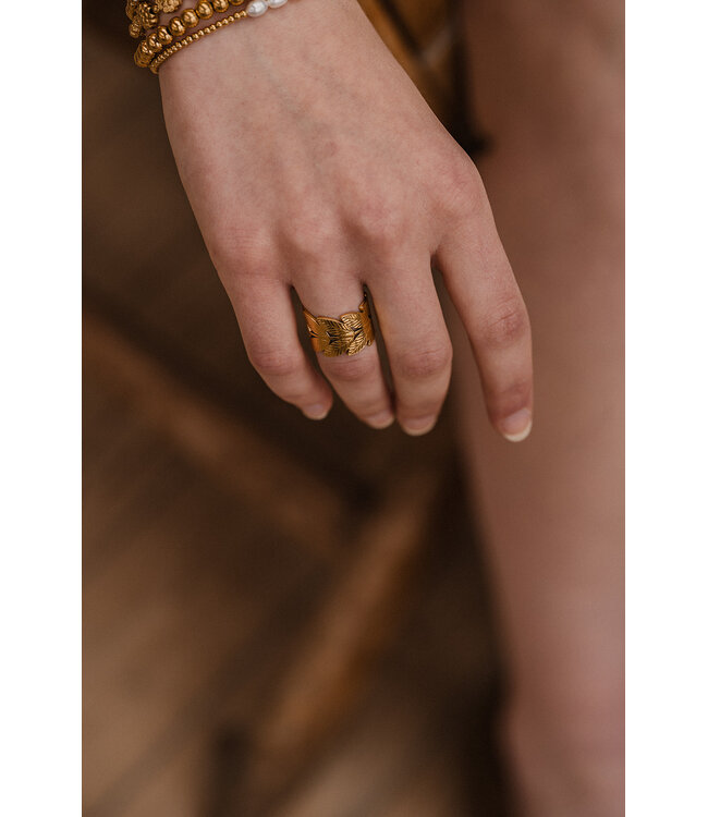 By Shir Luxury Ring Saar