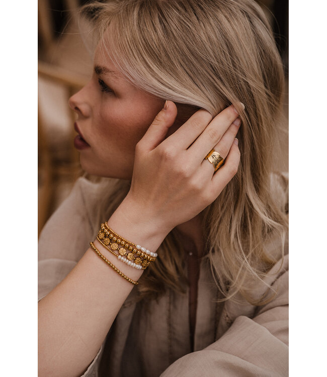 By Shir Luxury Ring Saar