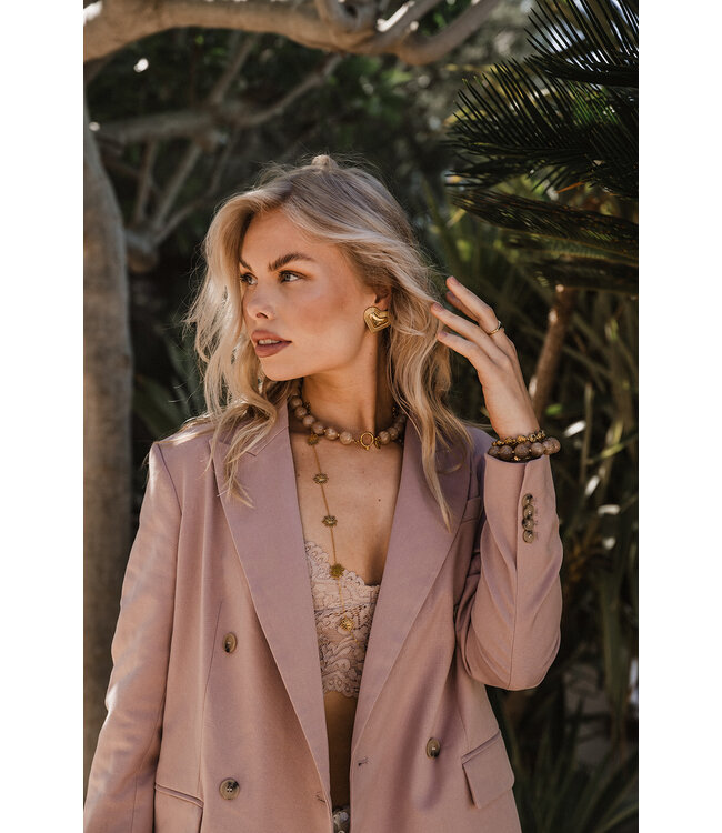 By Shir Luxury Daisy Necklace