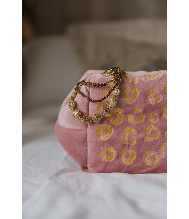 By Shir Pink Panther Toiletry Bag