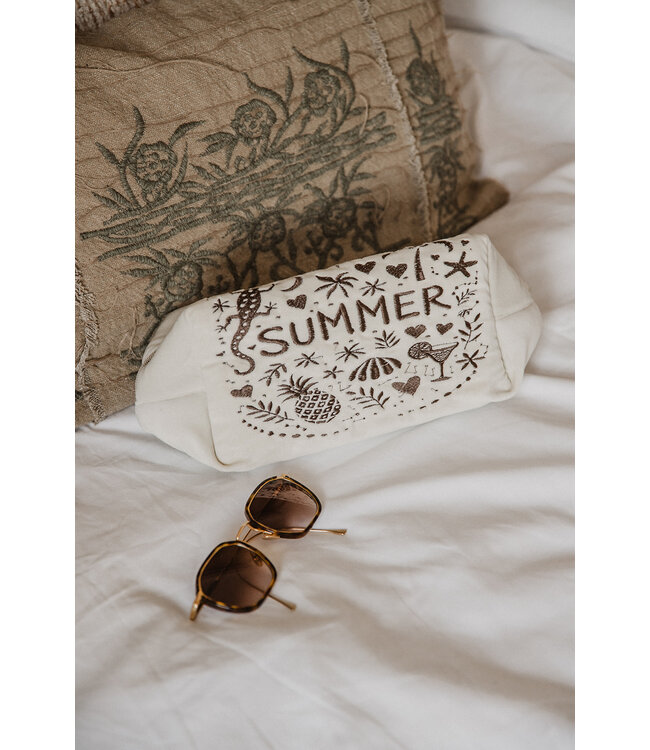 By Shir Kosmetiktasche Beige Sommer