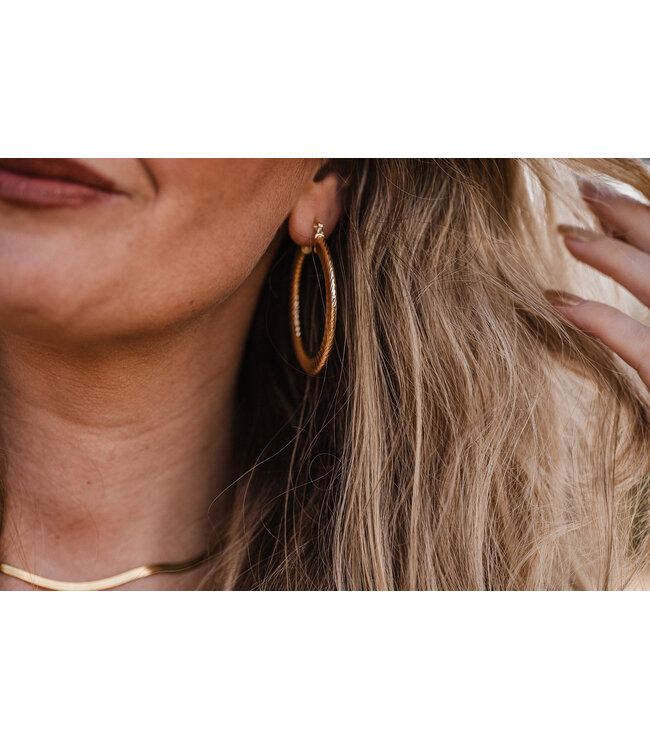 By Shir Earrings luxury Femme