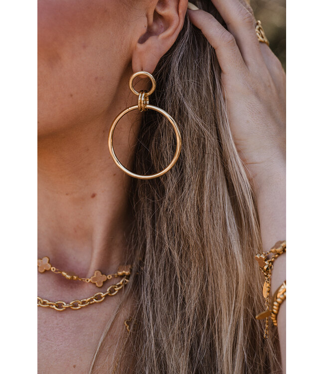 By Shir Luxury Marie earrings