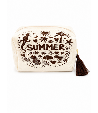 By Shir Toilet Bag Beige Summer