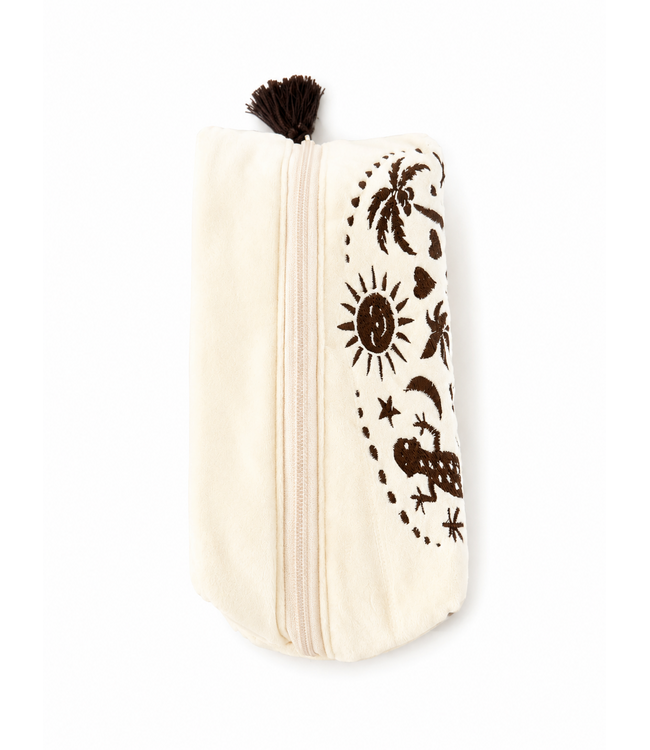 By Shir Kosmetiktasche Beige Sommer