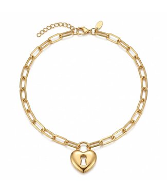 By Shir Chain exclusive Love Padlock
