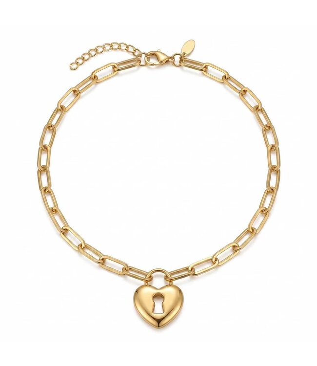 By Shir Chain exclusive Love Padlock