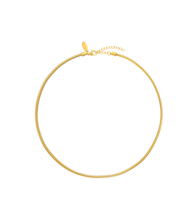 By Shir Necklace chain snake