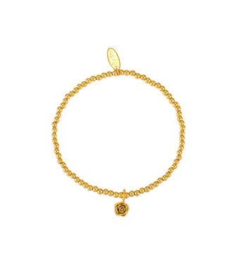 By Shir Bracelet birth flower September Aster