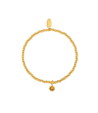By Shir Bracelet birth flower April Daisy