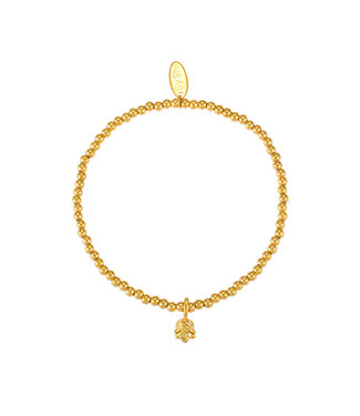 By Shir Bracelet birth flower May Lily of the valley