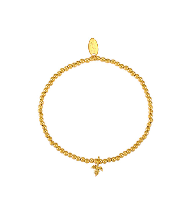 By Shir Armband geboortebloem December Hulst
