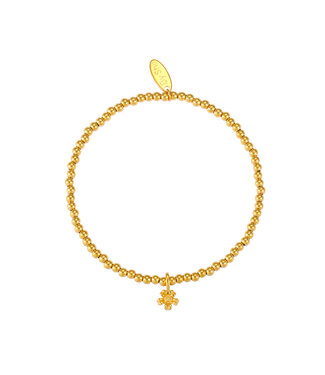 By Shir Bracelet birth flower March Daffodil