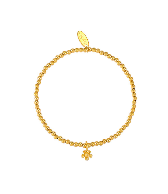 By Shir Armband geboorte bloem Maart Narcis