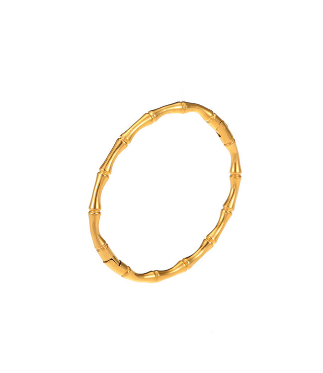armband luxe bangle bamboo
