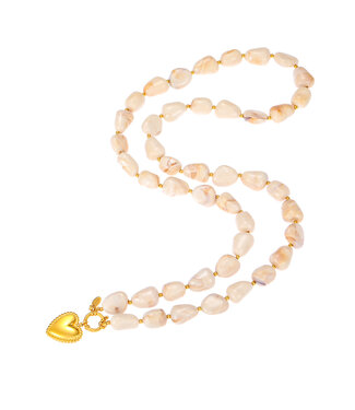 By Shir Kette exklusive Perlen Bohemian beige