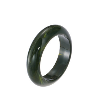 By Shir Armband esthetisch acryl Groen small