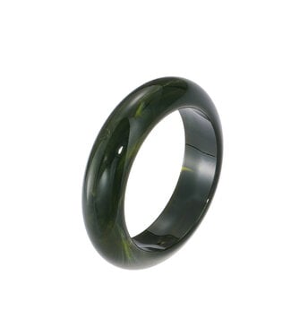 By Shir Bracelet aesthetic acrylic Green small