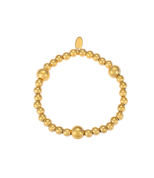 By Shir Armband luxe Dottie 4mm