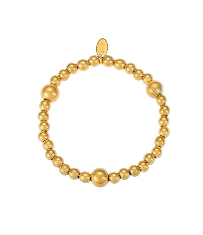 By Shir Armband Luxus Dottie 6mm