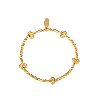 By Shir Armband kraaltjes Amore
